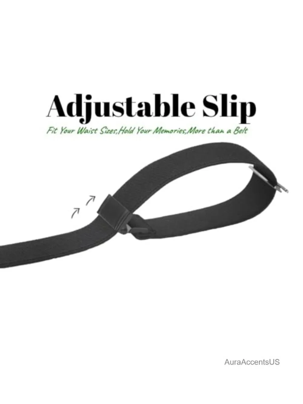 Beaded Rhinestone Stretchy Elastic Waist Belt for Dress